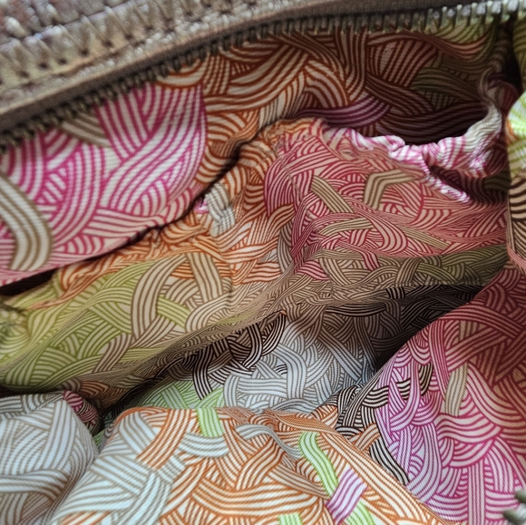 The SAK pewter leather crossbody - Picture 3 of 8